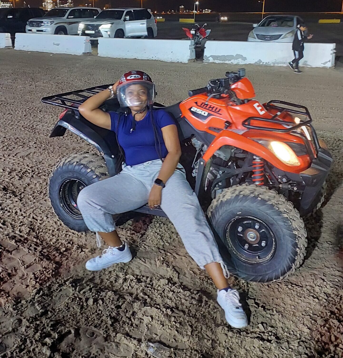 Oma Jim Explores - Quad Biking