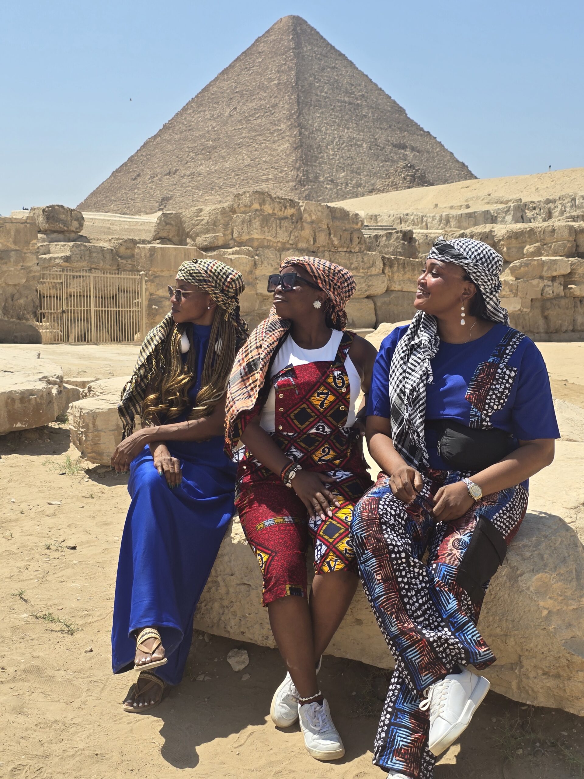 Pyramid of Giza - Oma Jim Travels