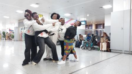 Nigerian International Airport to France